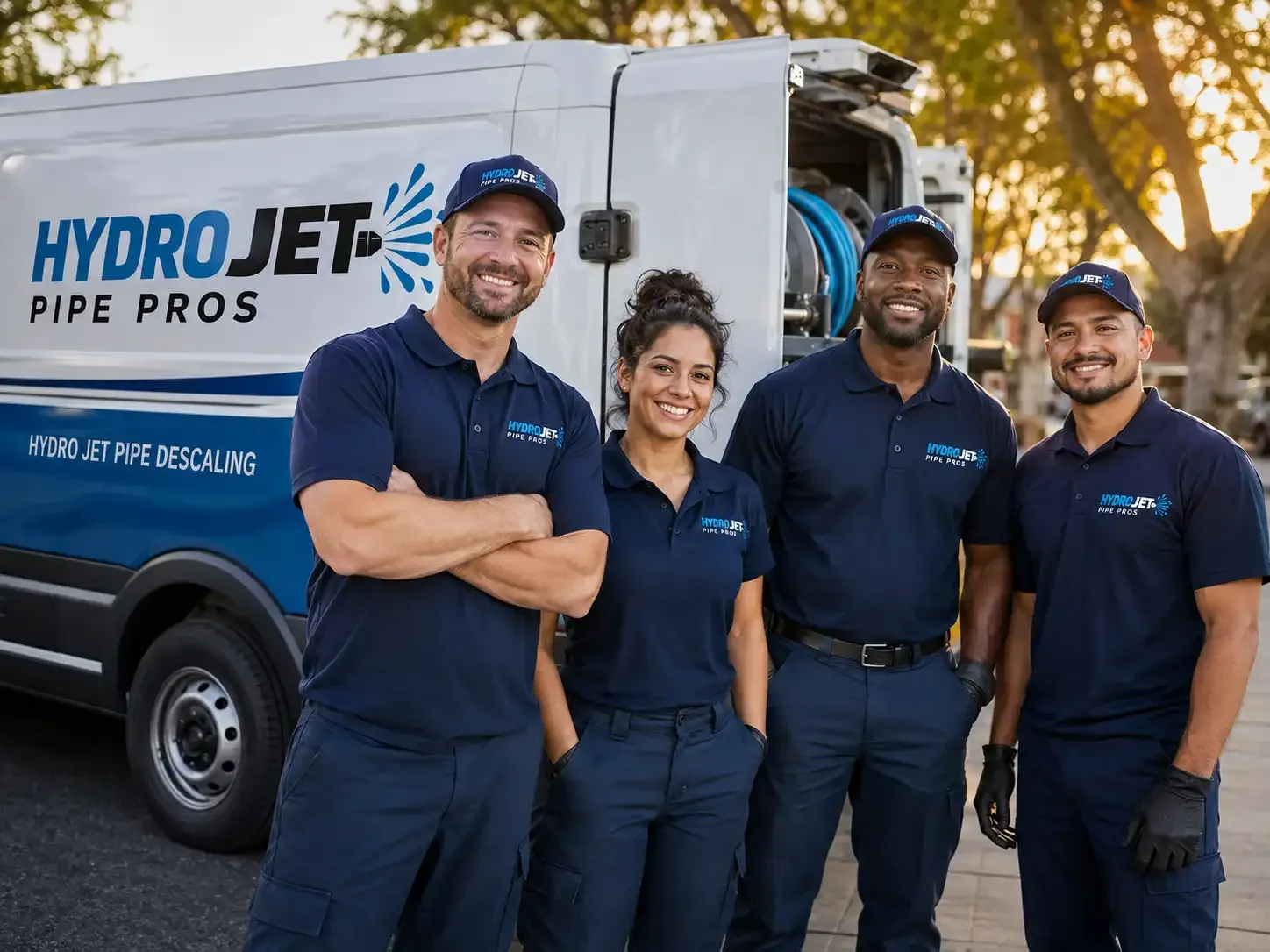 Hydro Jet Pipe Descaling Company in Rosharon, TX