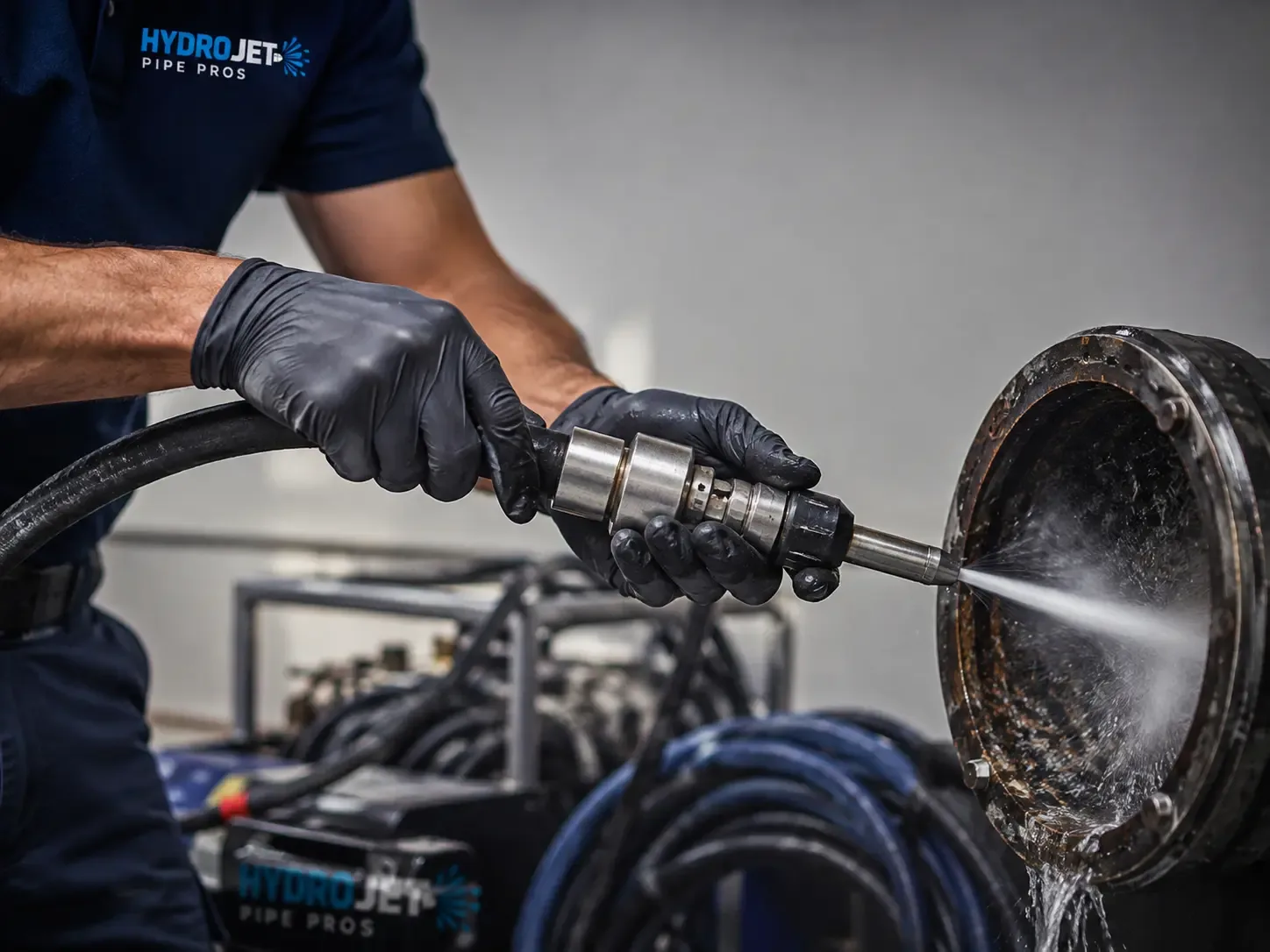 Hydro Jet Pipe Descaling in Rosharon, TX